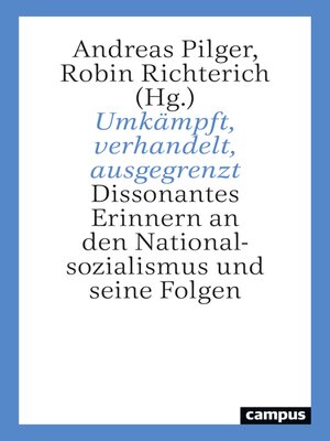 cover image of Umkämpft, verhandelt, ausgegrenzt